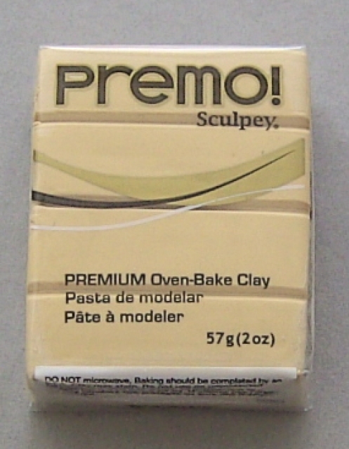 Modelliermasse PREMO Sculpey 57 Gramm ecru
