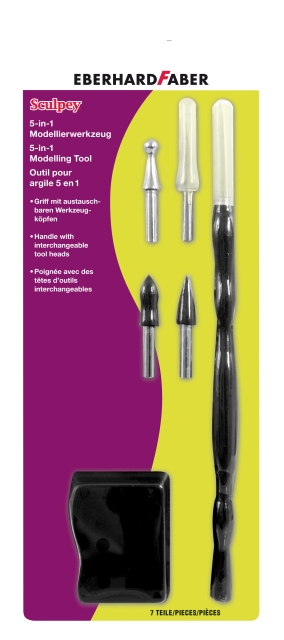 Eberhard Faber 5 in 1 Set für Sculpey