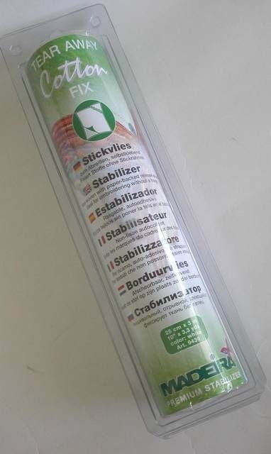 Cotton Fix Stickvlies 1 Rolle 25 cm x 3 Meter