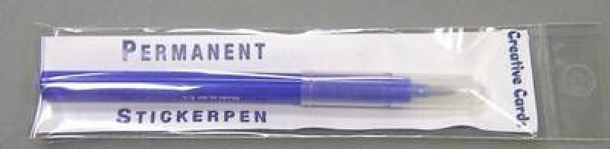 Dufex Stickerpen blau