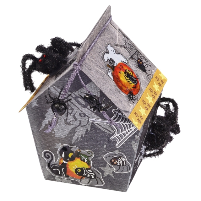 Creapop Haus klein 9 x 8 cm selbstklebend 2 Stück