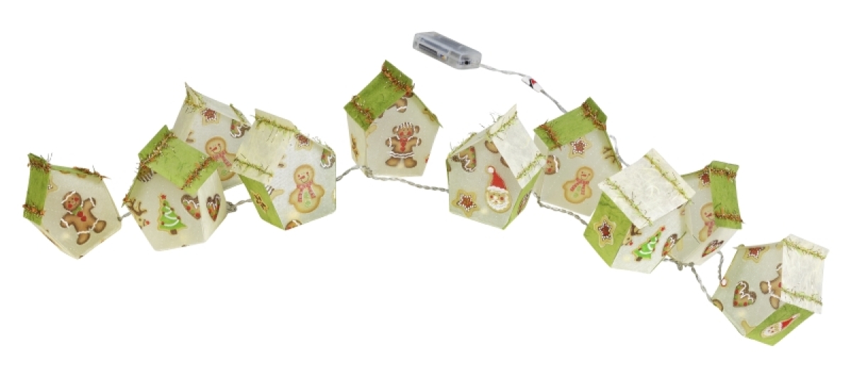 Creapop Haus klein 9 x 8 cm selbstklebend 2 Stück
