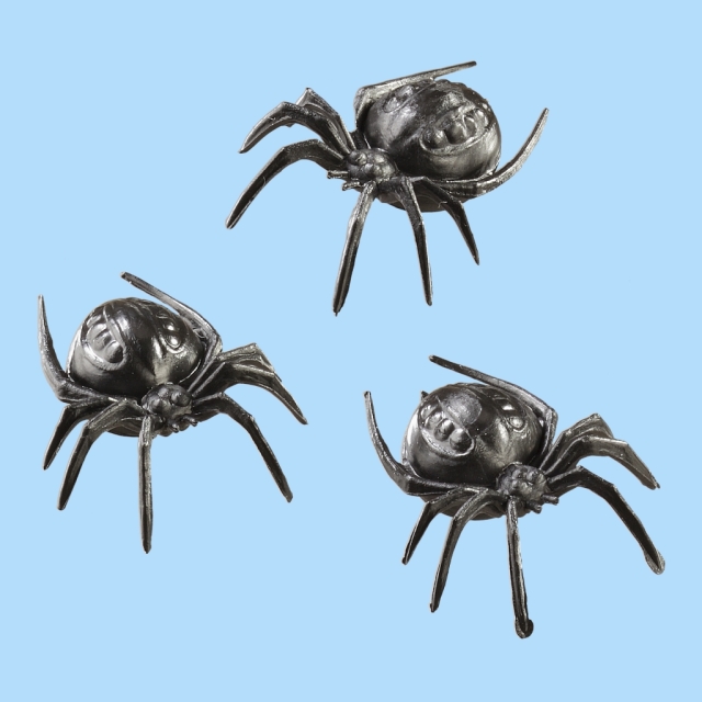 Streuteil Spinne 2 cm pro Stück