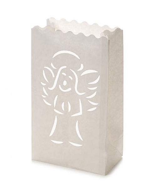 Knorr Prandell Lichttüte Engel, 26,5 x 15,5 x 9 cm
