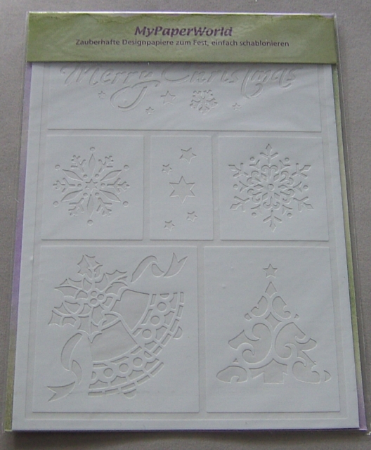 VIVA Decor Flexschablone "Merry Christmas"