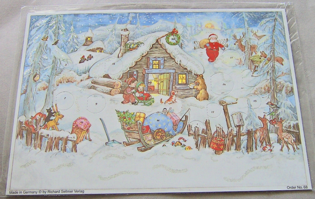 Adventskalender "Waldtiere"