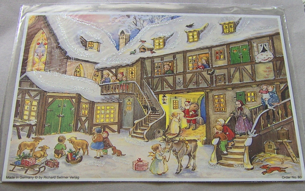 Adventskalender "Gutshof"