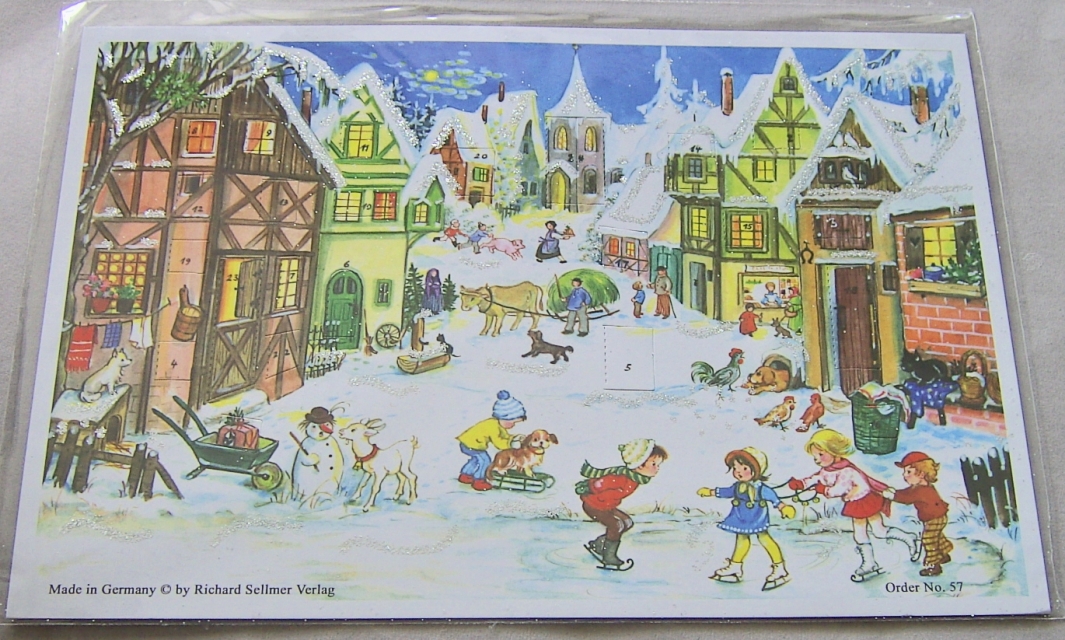 Adventskalender "Stadtleben"