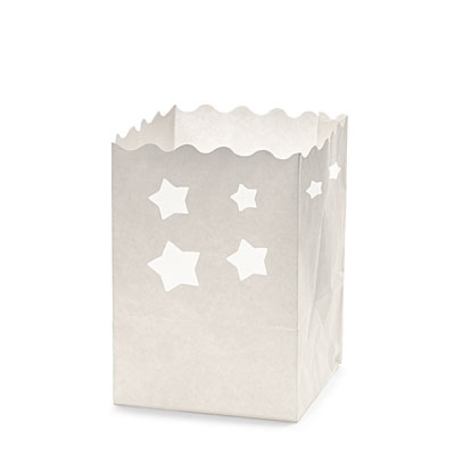 Knorr Prandell Lichttüten 16 x 11 x 11 cm Sterne