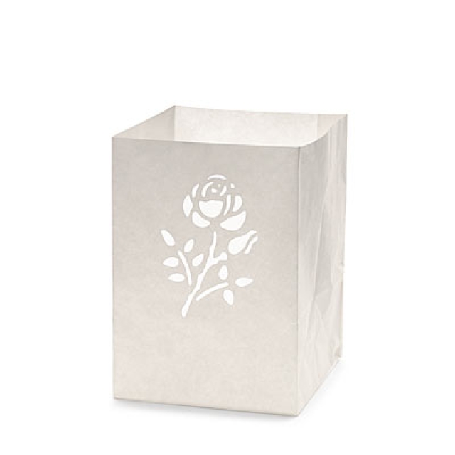 Knorr Prandell Lichttüte Rosen 16 x 11 x 11 cm