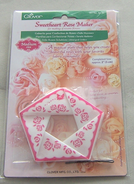 Clover Sweetheart Rose Maker medium