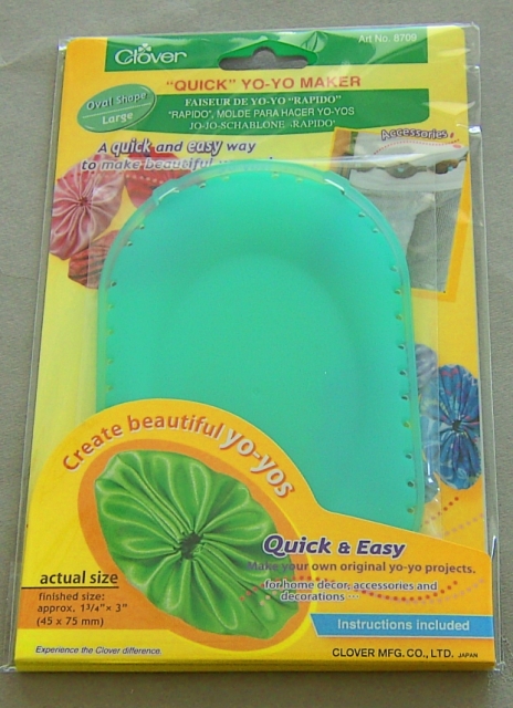 Clover Jo-Jo Schablone oval large groß
