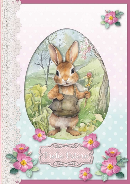 Reddy Cards Bastelset Peter Hase & Frieds Peter Rabbit
