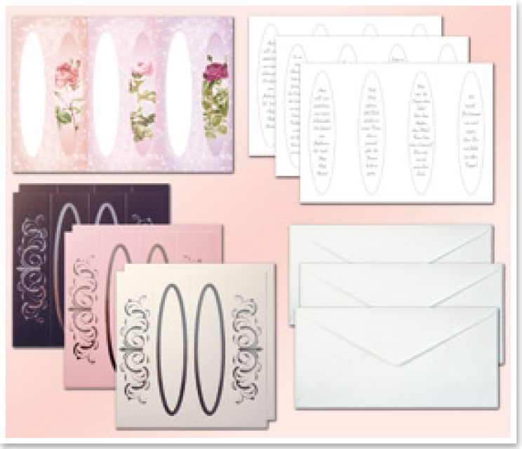 Reddy Cards Fensterkarten 1, Blumen