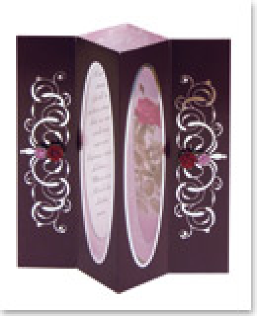 Reddy Cards Fensterkarten 1, Blumen