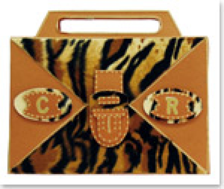 Reddy Cards Plüschkarton Tiger