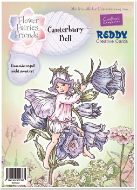 Reddy Cards Stempel Flower Fairies "Canterburry Bell"