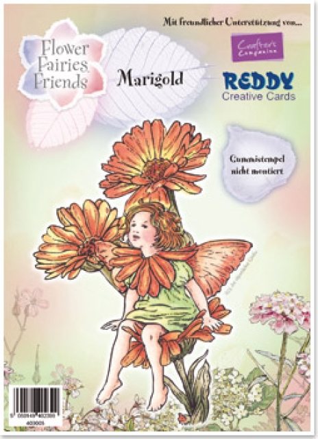 Reddy Cards Stempel Flower Fairies "Marigold"