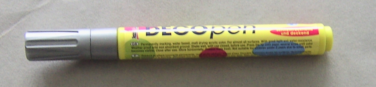 C. Kreul Deco Pen Silber