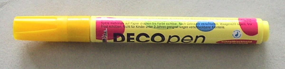 C. Kreul Deco Pen Gelb