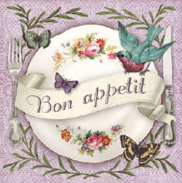 Ambiente Cocktail Serviette 25 x 25 cm pro Stück Tasteful