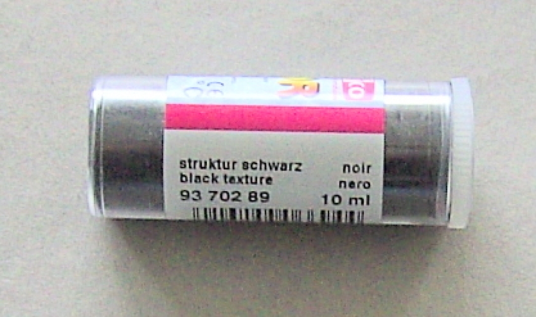 Efcolor Farbschmelzpulver struktur schwarz 10 ml