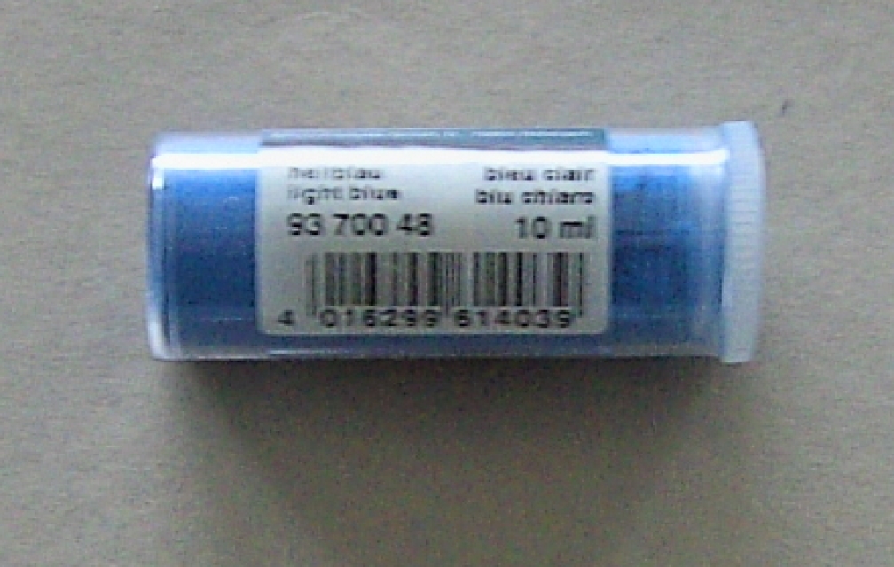 Efcolor Farbschmelzpulver hellblau 10 ml