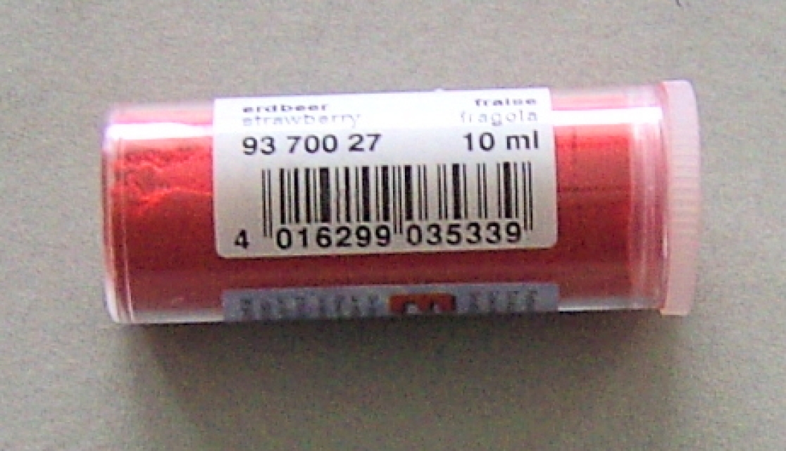 Abigcolor Farbschmelzpulver erdbeer 10 ml