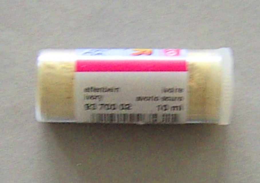 Abigcolor Farbschmelzpulver elfenbein 10 ml