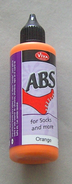 VIVA Decor ABS Socken-Stop orange 82 ml