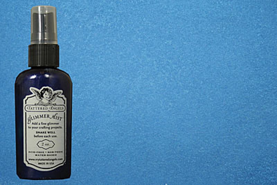 Tattered Angels Glimmer Mist Glimmerfarbe zum Aufsprühen sapphire