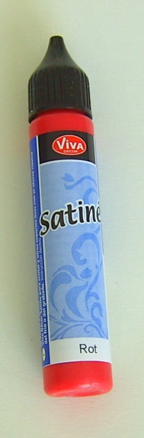 VIVA Decor Satiné rot 25 ml