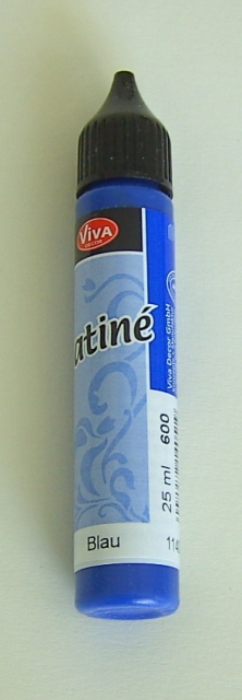 VIVA Decor Satiné blau 25 ml
