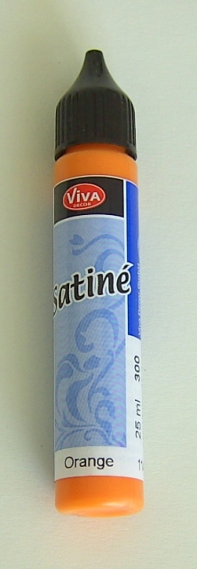 VIVA Decor Satiné orange 25 ml