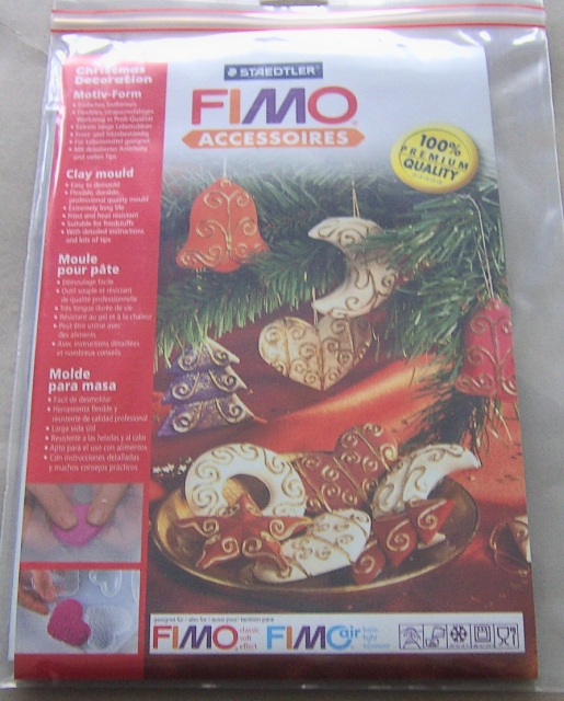Staedler FIMO Giessform Weihnachtsschmuck