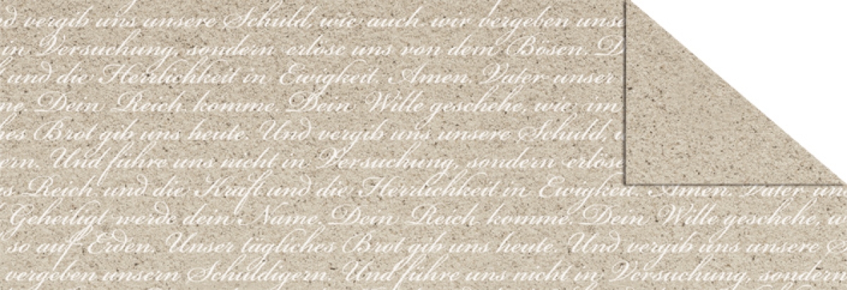 URSUS Fotokarton Prayer Motiv 02