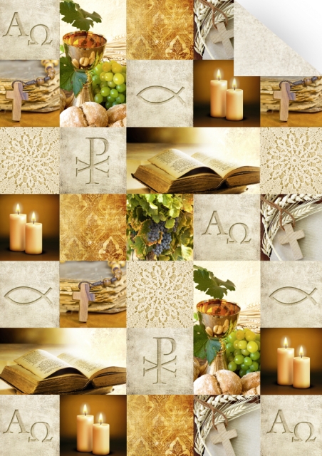 URSUS Fotokarton Blessing Motiv 01