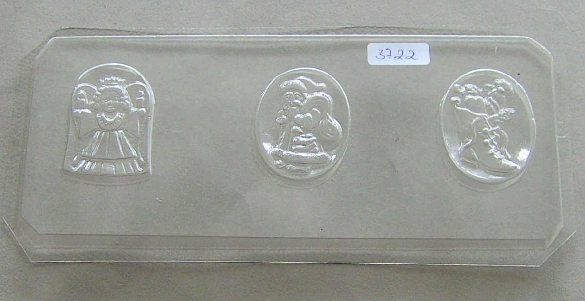 Regina-Wachs Relief-Giessformen Christbaumschmuck