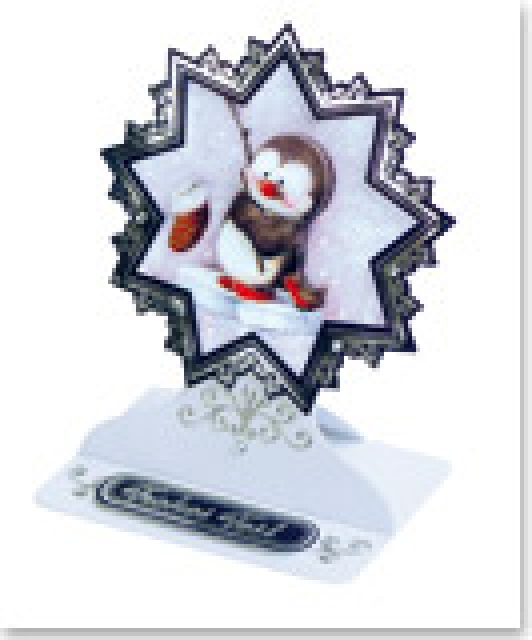 Reddy Cards 3 D Stanzbogenset "Pinguine"