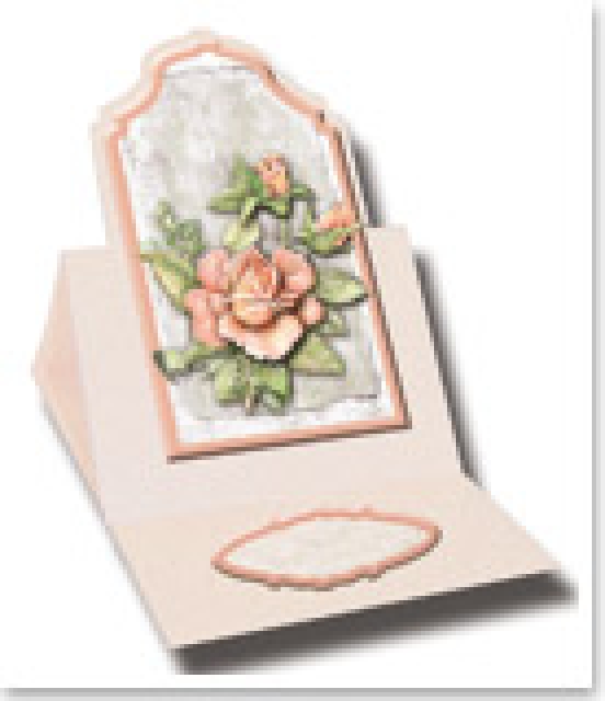 Reddy Cards Bastelset für 4 Aufstellkarten A6 Set I