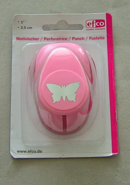 Motivlocher Stanzer Schmetterling 3,8 cm