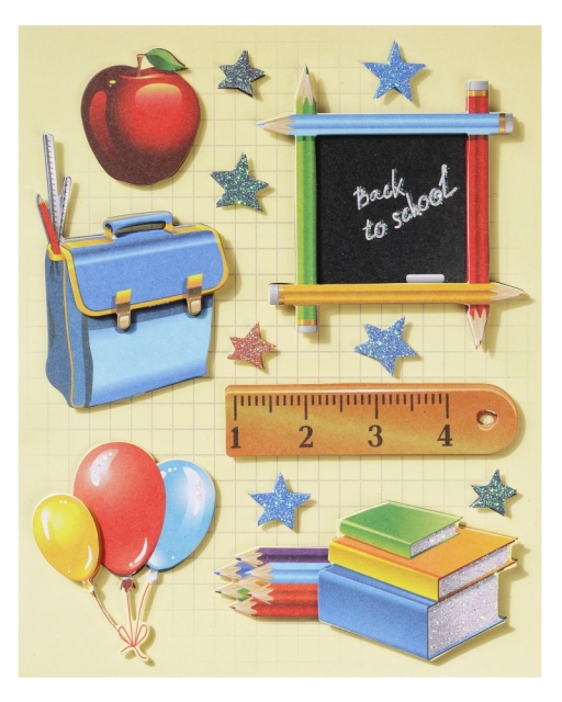 Hobbyfun Sticker Schule IV