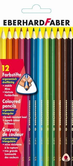 EBERHARD FABER 12 Farbstifte