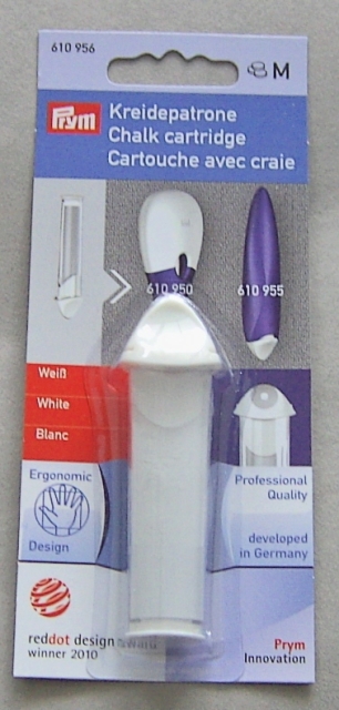 Prym Kreidepatrone für Kreiderad "Stift" und "Maus" und Parallelkopierrad MULTI