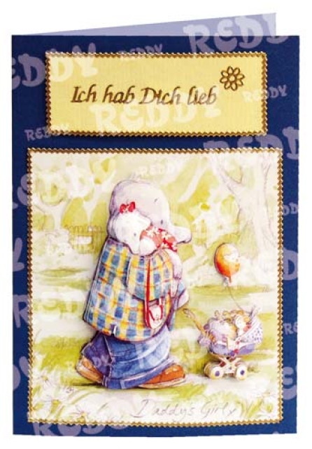 Reddy Cards 3 D Stanzbogen Humphrey's Corner Every Day 1