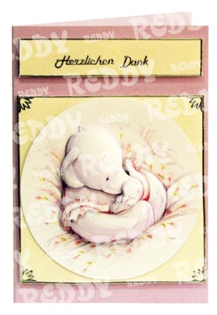 Reddy Cards 3 D Stanzbogen Humphrey's Corner Every Day 1