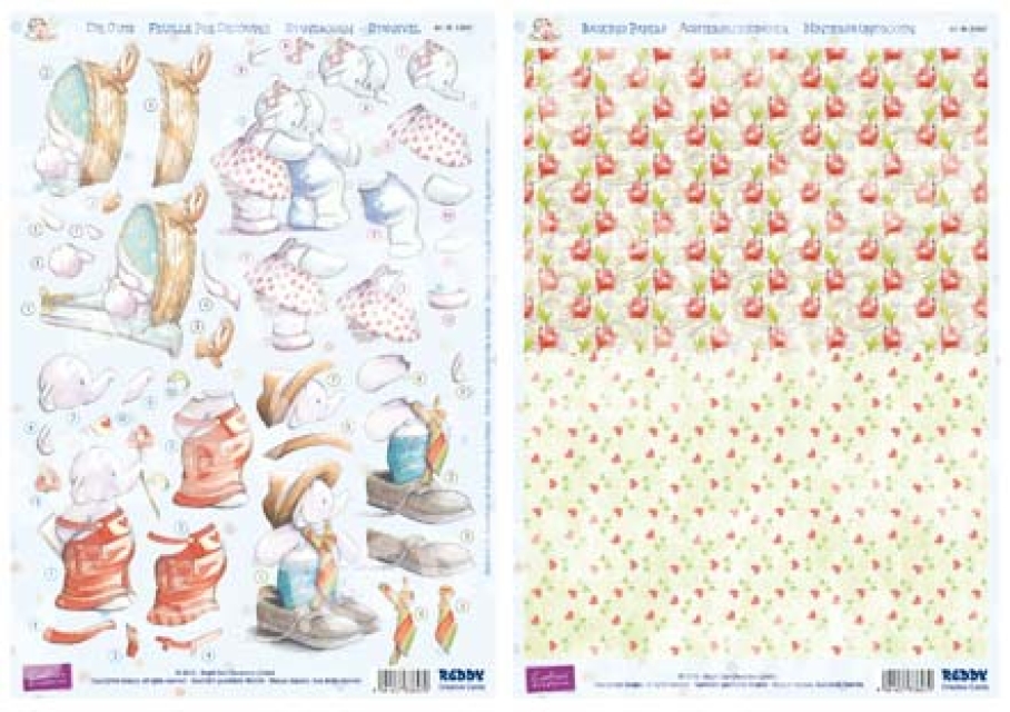 Reddy Cards 3 D Stanzbogen Humphrey's Corner Every Day 7
