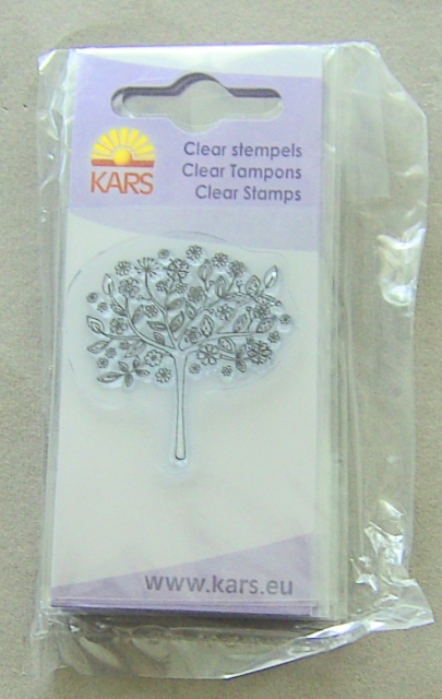 Kars Mini Clear Stamp Zierbaum