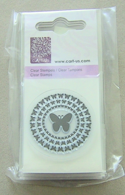 Kars Mini Clear Stamp Schmetterlingkreis