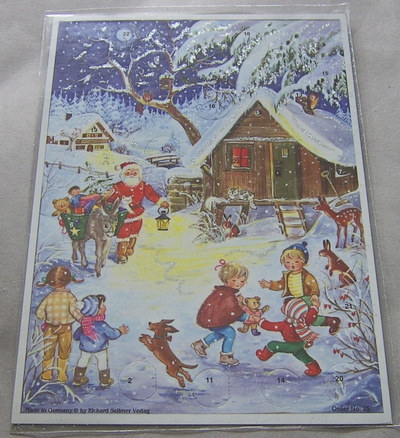 Adventskalender "Spielende Kinder"
